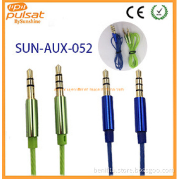 Aux Cable Car Audio Cable 3.5mm 4-Poles Cable